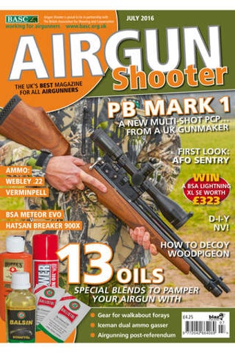 Image 0 for Airgun Shooter - The UK's…