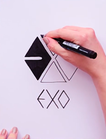 Image 3 for How To Draw Kpop Idol Gro…
