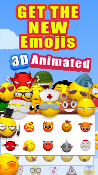 Image 1 for New 3D Emojis Animated Em…