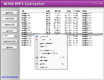 Imagen 0 para WMA MP3 Converter