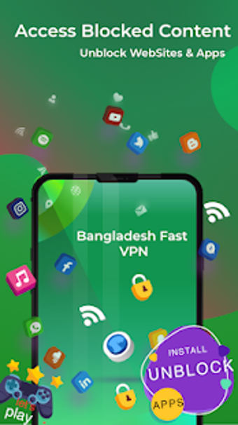 Image 0 for Bangladesh Fast VPN - Fre…