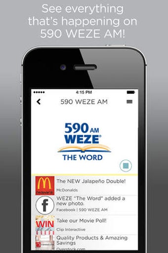 Image 0 for 590 WEZE AM
