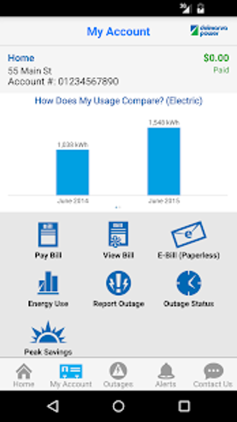 Imagen 1 para Pepco Self-Service