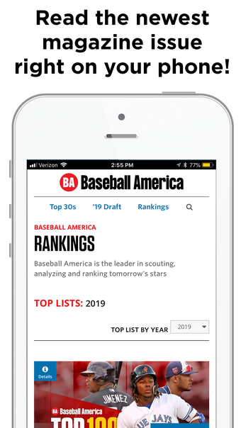 Image 0 for Baseball America Magazine