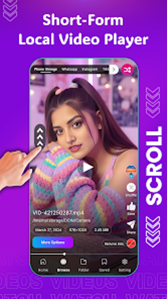 Imagen 0 para HD Video Player Quick Pla…