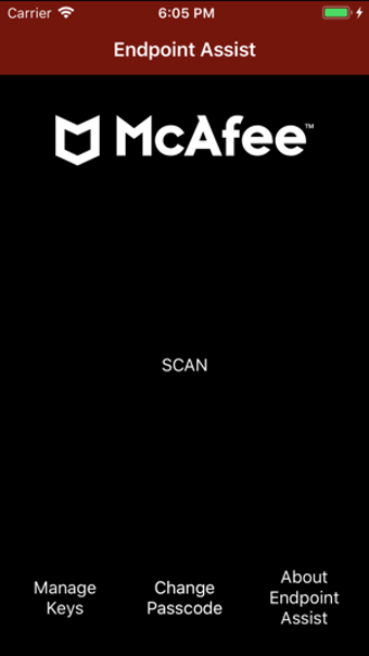 Image 1 for McAfee Endpoint Assistant