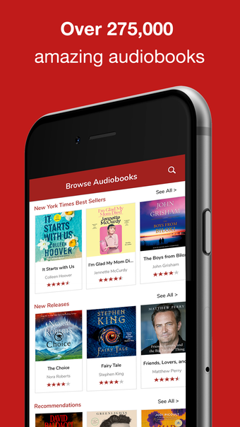 Image 0 for Audiobooks Now Audio Book…
