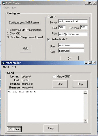 Image 0 for MarshallSoft Client Maile…
