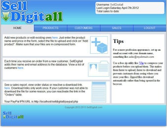 Image 0 for SellDigitall