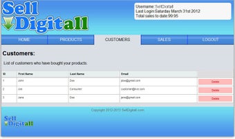Image 4 for SellDigitall