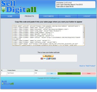 Image 1 for SellDigitall