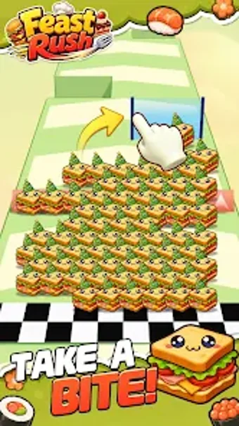 Image 0 for Feast Rush Home Screen