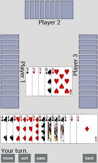 Image 1 for Pusoy Dos AI (Beta)