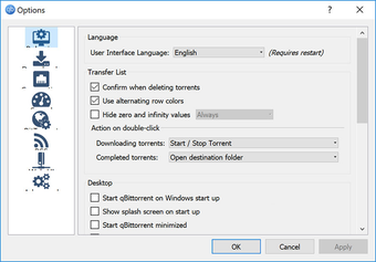 Image 0 for qBittorrent