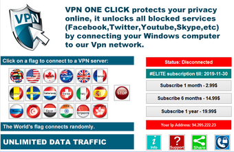 Image 0 for Vpn One Click Linux