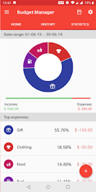 Image 1 for Budget Planner