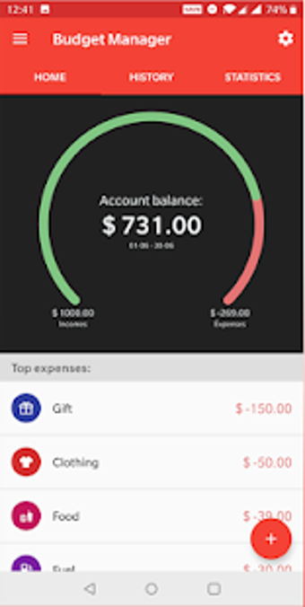 Image 2 for Budget Planner