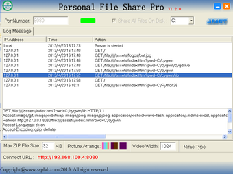 Image 0 for Personal File Share