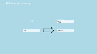 Image 0 for EUR to Other Currency