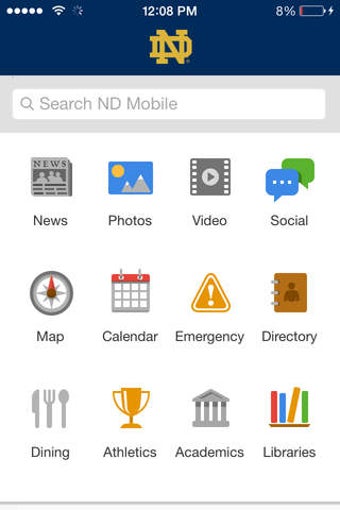 Image 0 for Notre Dame Mobile