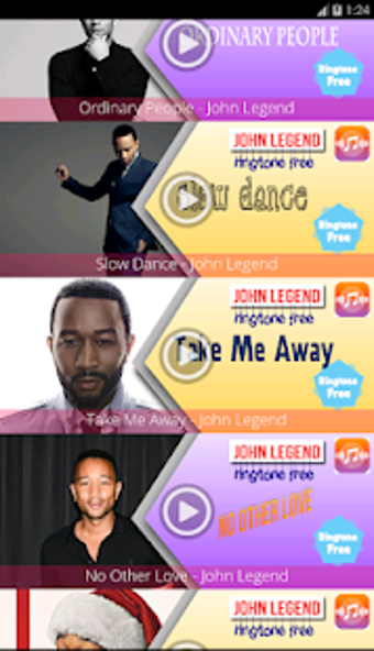 Imagen 0 para John Legend Ringtone Free