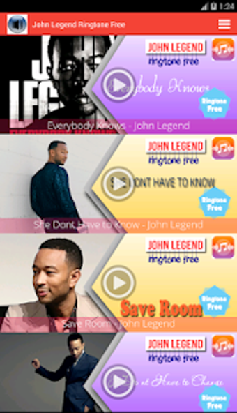 Imagen 2 para John Legend Ringtone Free