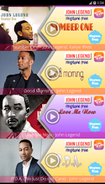 Imagen 3 para John Legend Ringtone Free