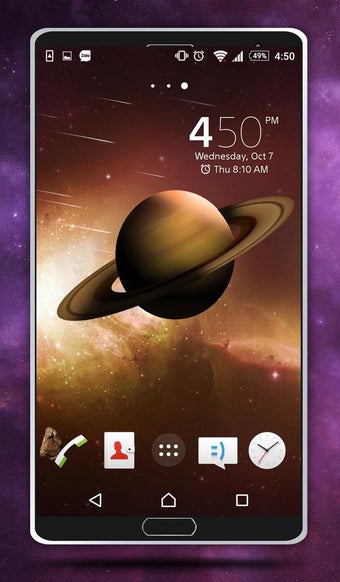 Imagen 1 para Saturn Live Wallpaper