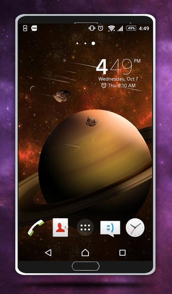 Imagen 0 para Saturn Live Wallpaper