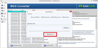 Imagen 0 para GainTools MSG to EML Conv…