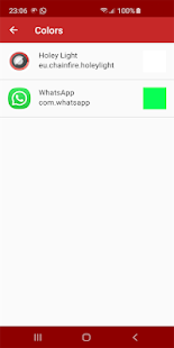 Imagen 0 para Holey Light (S10 LED Noti…