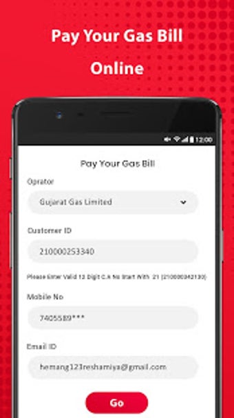 Image 3 for Gas Bill Payment Online