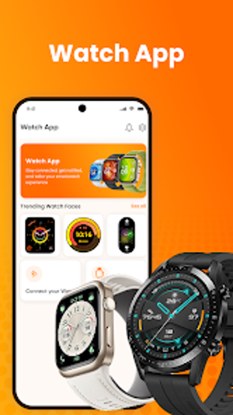 Imagen 0 para WatchApp For Huawei Healt…
