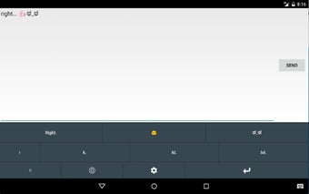 Imagen 0 para kboard - quick reply keyb…