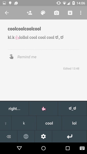 Imagen 1 para kboard - quick reply keyb…