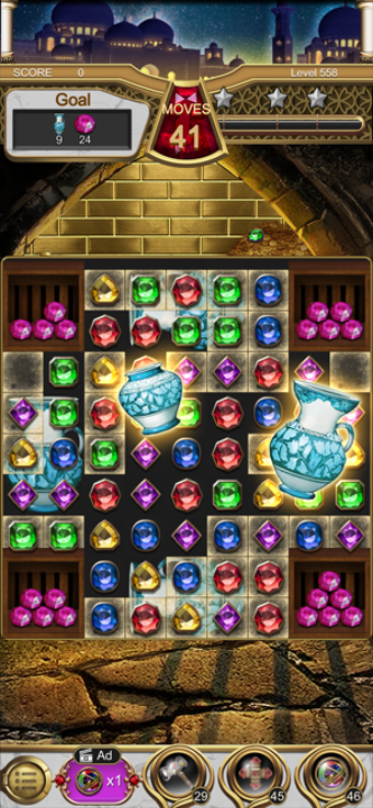 Image 0 for Jewels Magic Lamp