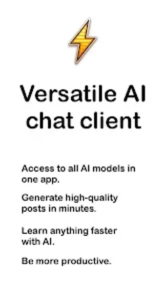 Image 0 for BoltAI - Fast AI Chat Cli…