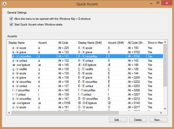 Imagen 1 para Quick Accent