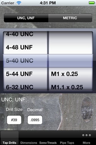 Image 1 for Drill Tap