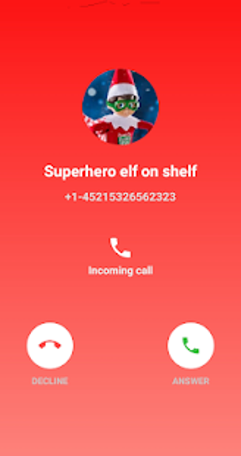 Imagen 1 para fake call and chat with E…