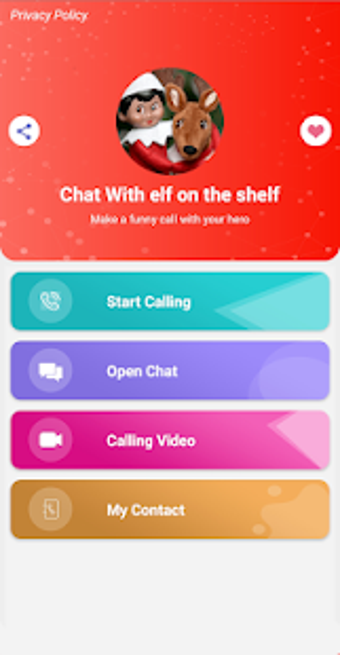 Imagen 0 para fake call and chat with E…