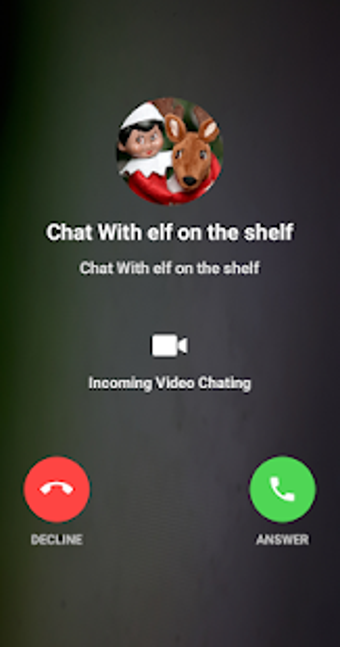Imagen 3 para fake call and chat with E…