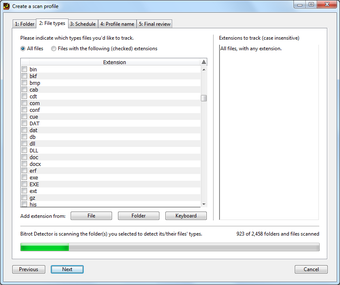 Image 0 for Bitrot Detector