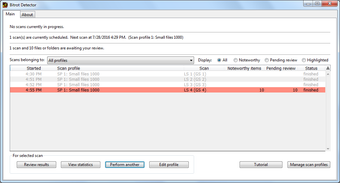 Imagen 1 para Bitrot Detector