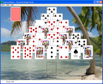 Imagen 1 para Quick Solitaire Portable