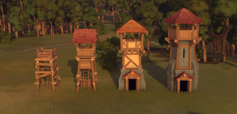 Image 0 for Watchtowers  for Foundati…