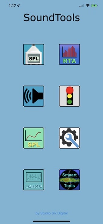 Image 0 for SoundTools -Studio Six Di…