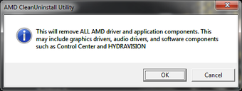 Imagen 0 para AMD Clean Uninstall Utili…