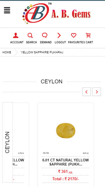 Imagen 2 para AB Gems - Online Gemstone…