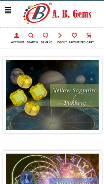 Imagen 1 para AB Gems - Online Gemstone…